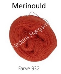 Merinould farve 932